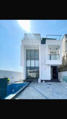 Newly Built, 5-bed Fully Detached House with Bq, Pool, Gym, Lekki Phase 1, Lekki, Lagos, Detached Duplex for Rent