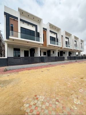 Brand New 3bedroom Self Compound Terrace Duplexes, Ikota, Lekki, Lagos, Terraced Duplex for Sale