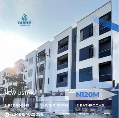 Lovely Serviced 2 Bedroom Apartment with Swimming Pool, Ologolo, Lekki, Lagos, Flat / Apartment for Sale