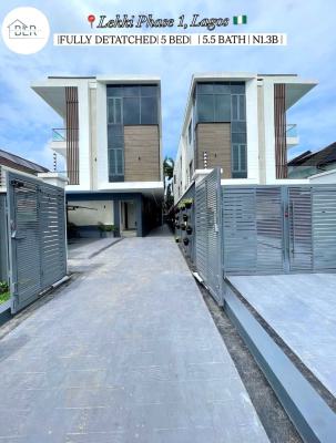 Luxury 5 Bedroom Fully Detached Duplex, Lekki Phase 1, Lagos, Lekki, Lagos, Detached Duplex for Sale