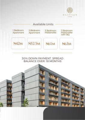 3 Bedroom Maisonette with Bq Premium Shell Lakowe Lekki, Lakowe Gardens Estate, Lakowe, Ibeju Lekki, Lagos, House for Sale