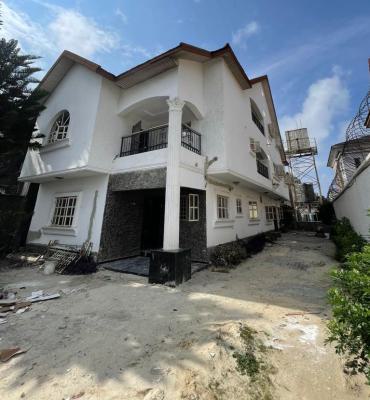 *very Spacious 6 Bedroom Fully Detached Duplex with 3 Sitting Rooms, Osborne, Ikoyi, Lagos, Detached Duplex for Rent