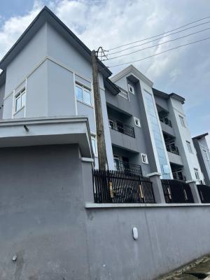 Sharp 2 Bedroom Apartment in a Well Secured Estate, Lekki County/mega Mound Estate, Ikota, Lekki, Lagos, Flat / Apartment for Rent