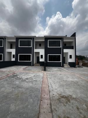 4 Bedroom Terrace with Bq, Kado, Abuja, Terraced Duplex for Rent