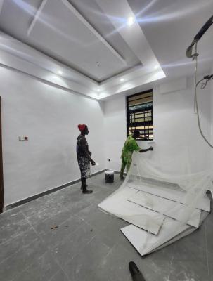 1 Bedroom Serviced Apartment, Ilasan, Ikate, Lekki, Lagos, Mini Flat (room and Parlour) for Rent