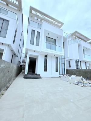 Contemporary Spacious 5 Bedroom Fully Detached Duplex, Chevron, Lekki, Lagos, Detached Duplex for Sale