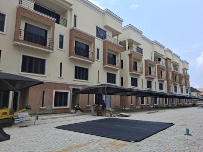 Brand New 4 Bedroom Terrace with Bq, Lekki Phase 1, Lekki, Lagos, House for Rent