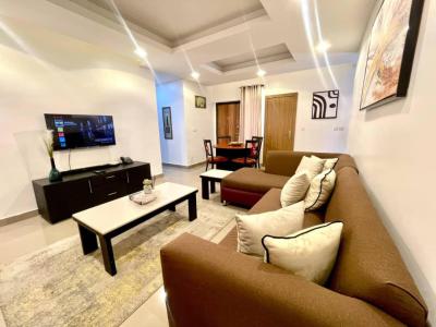 Cozy 2 Bedroom Apartment, Ocean Bay Estate, Lekki, Lagos, Flat / Apartment Short Let