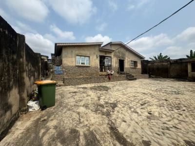 Measuring Land 688.879sqm with 6 Bedroom Bungalow Available, Ogba, Ikeja, Lagos, Residential Land for Sale