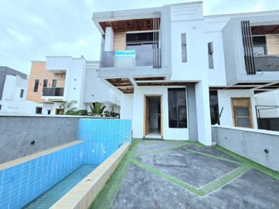 4-bedroom Semi Detached Duplex, Chevron, Lekki, Lagos, Detached Duplex for Sale