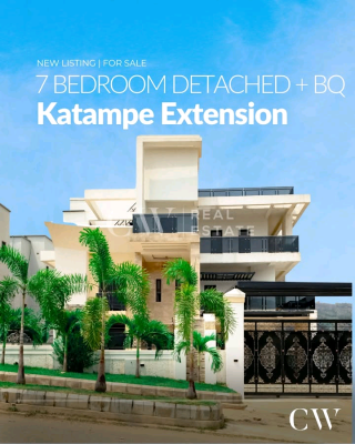 7 Bedroom Standalone Duplex + Bq, Katampe Extension, Katampe, Abuja, House for Sale
