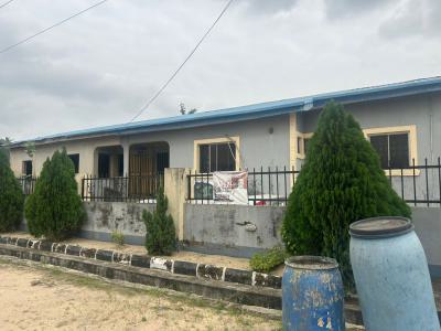 3-bedroom Semi-detached Bungalow with 2 Numbers of Room Self Contained, Inside Sparklight Estate, Opposite Mfm , Magboro Off Lagos-ibadan Expressway, Magboro, Ogun, Semi-detached Bungalow for Sale