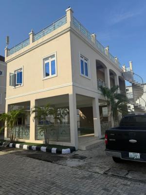 Tastefully Built 4 Bedroom Terrace with a Bq in a Secured Estate, Agungi, Lekki, Lagos, Terraced Duplex for Rent
