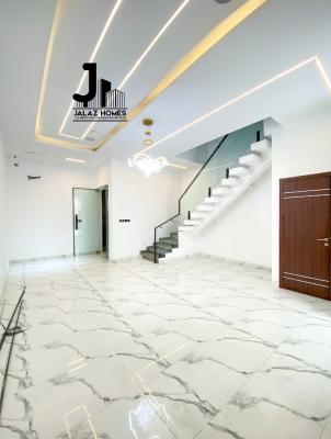 Brand New 4 Bedroom Terraced Duplex Home, Osapa, Lekki, Lagos, House for Sale