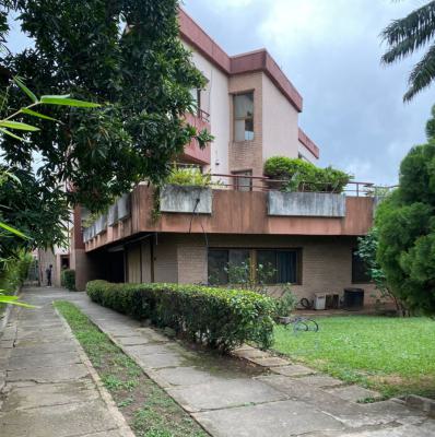 Premium 12-bedroom Detached Home with Guest Chalet & Staff Quarters, Off Toyin Street, Ikeja, Lagos, House for Sale