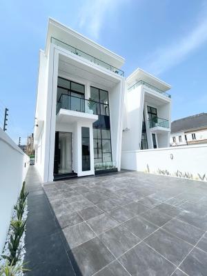 Luxurious 5 Bedrooms Fully-detached Duplex with Bq, Chevron, Lekki, Lagos, Detached Duplex for Sale