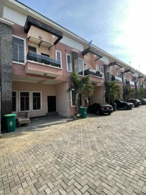 4 Bedroom Terrace Duplex, Chevron, Lekki, Lagos, Terraced Duplex for Rent