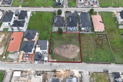 Premium Residential Plot of Land Measuring 628sqm, Pearl Garden Estate, Sangotedo, Ajah, Lagos, Residential Land for Sale