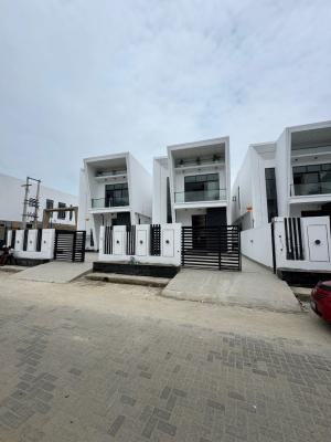 Spacious 4 Bedroom Detached Duplex with Bq in Secure Estate, Orchid Road, Lekki, Lagos, Detached Duplex for Sale