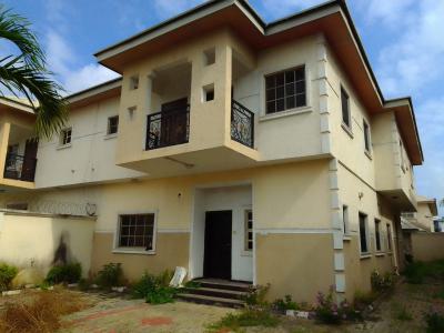 a Well Maintained 4 Bedroom House with 2 Room Bq, Lekki, Lagos, House for Rent