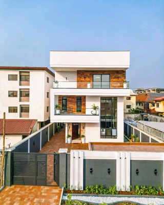 6 Bedroom Fully Detached Duplex with 2 Bqs, Cinema, Equipped Gym, Swim, Ikoyi, Lagos, House for Sale