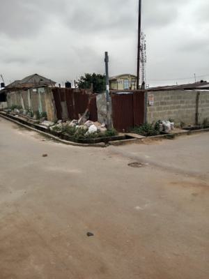 Full Plot of Land on a Corner Piece, Back of County Aguda, Ogba, Ikeja, Lagos, Residential Land for Sale