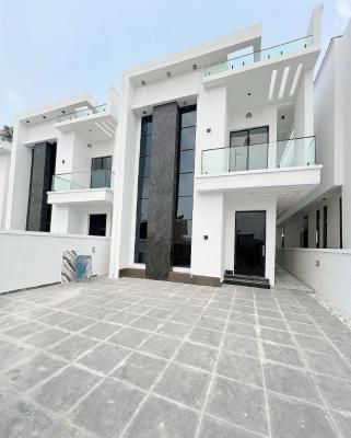 5 Bedroom Fully Detached Duplex with Bq, Office Space, Lekki Palm City Estate, Ajah, Lagos, Detached Duplex for Sale