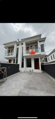 4 Bedroom Semi Detached Duplex with Bq, Ikota Villa Estate By Mega Chiken, Ikota, Lekki, Lagos, Semi-detached Duplex for Rent