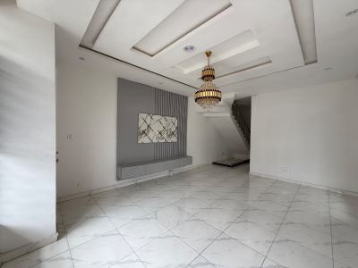 4 Bedroom Semi Detached Duplex with Bq, Ikota Villa Estate By Mega Chiken, Ikota, Lekki, Lagos, Semi-detached Duplex for Rent
