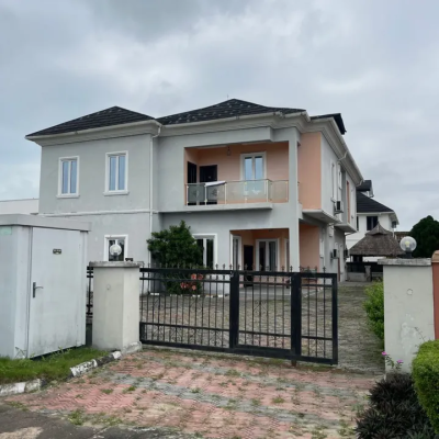 a Beautifully Designed 5-bedroom Fully Detached House with a Swimming, Ajah, Lagos, House for Sale