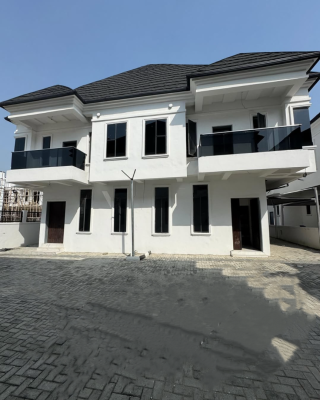 Enjoy The Beauty of Modern Living with This Stunning 4-bedroom Duplex, Orchid, Lekki, Lagos, Flat / Apartment for Rent