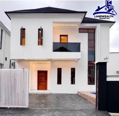 Luxury 5 Bedroom Fully Detached with Swimming-pool Duplex, Ajah, Lagos, Detached Duplex for Sale