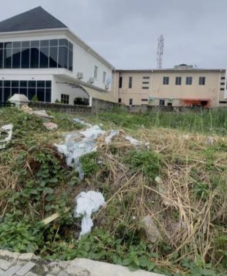 400sqm in The Fully Developed Part, Megamound, Lekky County Home, Ikota, Lekki, Lagos, Residential Land for Sale