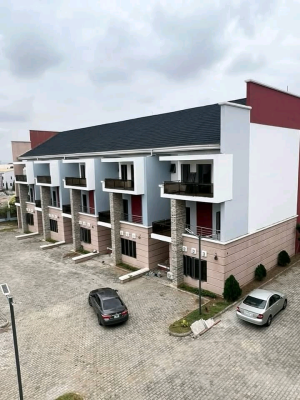 4bedroom Terrace Duplex with Bq for T  Katampe Extension Abuja  R, Katampe Extension, Katampe, Abuja, House for Rent