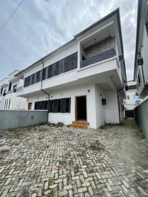 4bedroom Semi Detached Duplex with a Bq, Idado, Lekki, Lagos, Detached Duplex for Rent