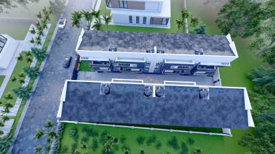 Luxury 4 Bedroom Terrace Duplex Plus Bq, Taat Estate, Onigbongbo, Maryland, Lagos, Terraced Duplex for Sale