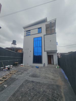 Luxuriously Built 4 Bedroom Duplex, Gbagada, Lagos, Detached Duplex for Sale