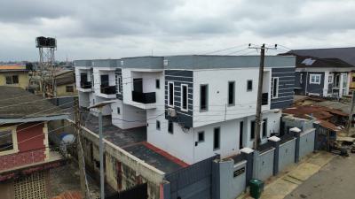 Newly Built 4 Bedroom Terraced Duplex with Exceptional Facilities, Ogba, Ikeja, Lagos, Terraced Duplex for Sale