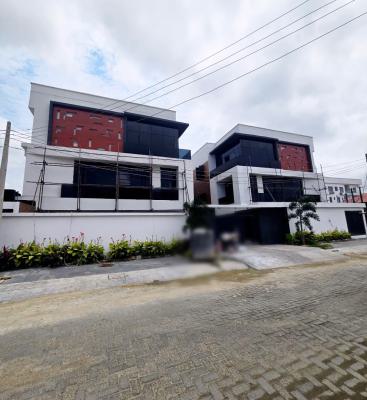Modern 4-bedroom Terrace Duplex with Bq & Premium Amenities, Lekki Phase 1, Lekki, Lagos, Terraced Duplex for Sale