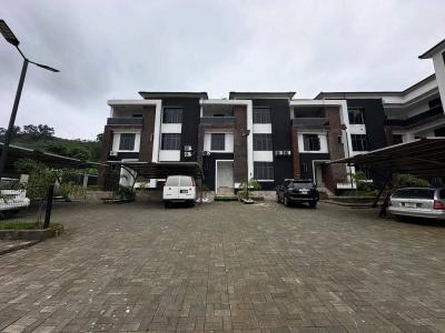 New & Slightly Furnished 4 Bedroom, Kado, Abuja, House for Sale