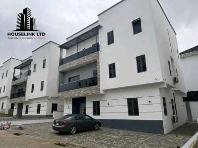 Automated 5 Bedroom Detached Duplex with a Room Bq Available in a Mini, Guzape District, Abuja, House for Sale