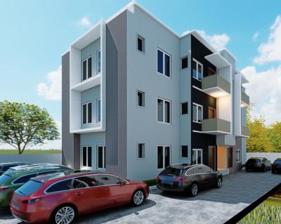2-bedroom Apartments (carcass) in Abijo Gra Along Lekki-epe Expressway, Green Park Estate, Abijo, Lekki, Lagos, House for Sale
