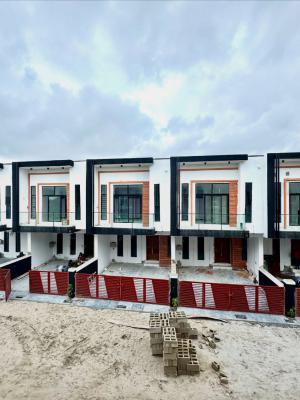 4 Bedroom Terrace Duplex with Bq -- Gov. Consent, Ikota Gra, Ikota, Lekki, Lagos, Terraced Duplex for Sale