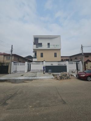 Exquisite 4 Bedroom Duplex with 2 Room Bq and Laundry Room, Ogba, Ikeja, Lagos, Semi-detached Duplex for Sale