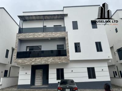 Automated 5  Bedroom Detached Duplex with a Room Bq, Guzape District, Abuja, Detached Duplex for Sale