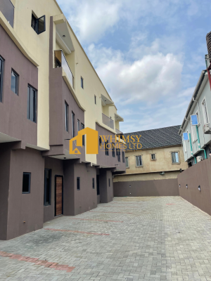 Newly Built 4-bedroom Terraced Duplex, Soluyi, Gbagada, Lagos, House for Sale