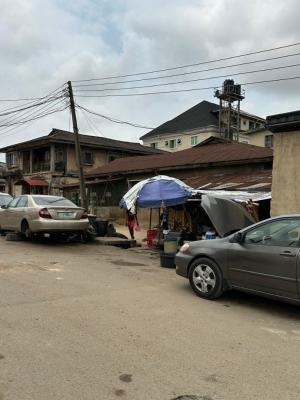 a Solid Bungalow Building on a Full Plot in Mainland, Located Off Bajulaiye, Yaba, Lagos, Residential Land for Sale
