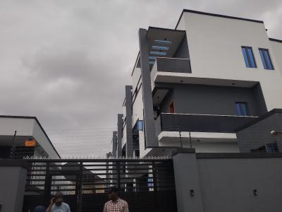 Newly Built and Massively Structured 4 Bedroom Terrace Duplex with Bq, Opebi, Ikeja, Lagos, Terraced Duplex for Rent