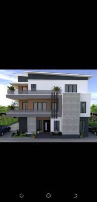 5 Bedroom Off Plan Fully Detached Duplex, Katampe Main, Katampe, Abuja, Detached Duplex for Sale