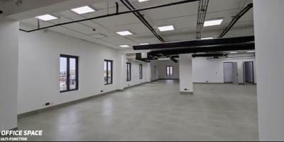 575sqm Newly Built Fully Service Open Plan Office Space, Lekki Phase 1, Lekki, Lagos, Office Space for Rent